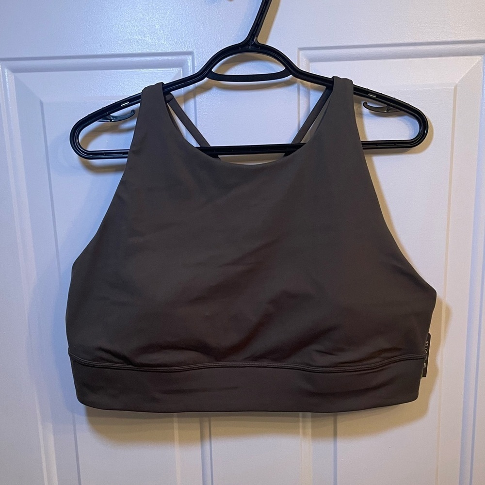 Athletic Works Green Racerback Sports Bra